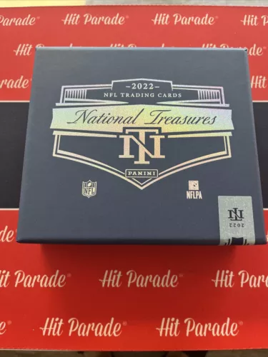 2022 PANINI NATIONAL TREASURES FOOTBALL HOBBY EMPTY BOX NFL