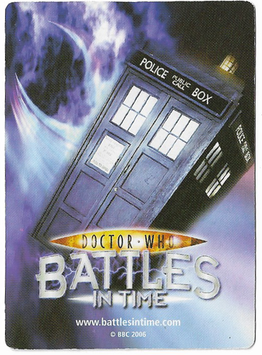 Doctor Who Battles in Time: Exterminator Common Cards - Picture 77 of 283