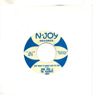 John Fred & The Playboys:Just want to make love to you/Boogie children:Re-Issue