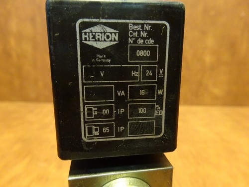 Herion pneumatic solenoid valve - Picture 3 of 3