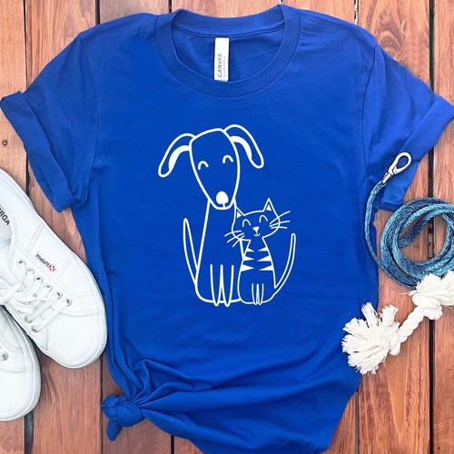 DOG CAT T-SHIRT - Picture 47 of 50