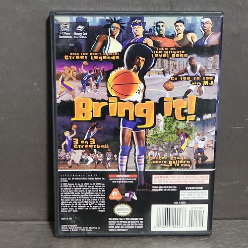 NBA Street (GameCube) - Picture 3 of 4