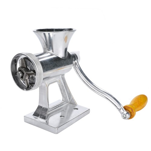 Meat Grinder Heavy Duty Table Handcrank Beef Mincer Sausage Noodle Maker Machine - Picture 12 of 18