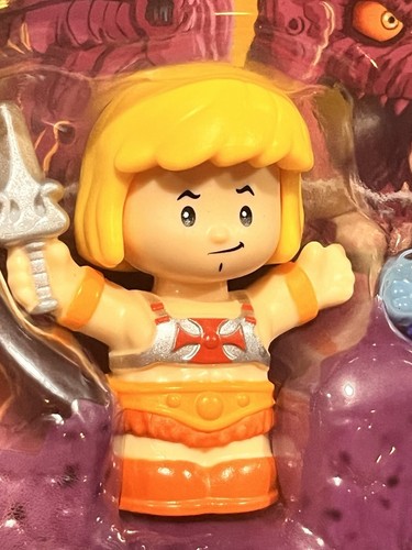 Fisher Price Little People Collector MOTU Skeletor’s Stronghold DTC Exclusive - Bild 7 von 14