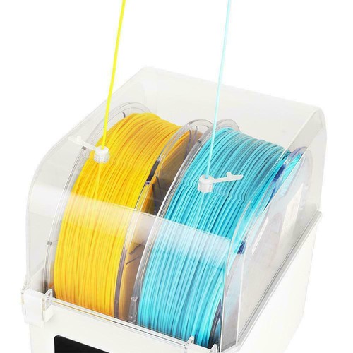Sovol 2 Spool Filament Dryer Box Heating Drying 3D Filaments Storage Holder US  - Picture 3 of 9