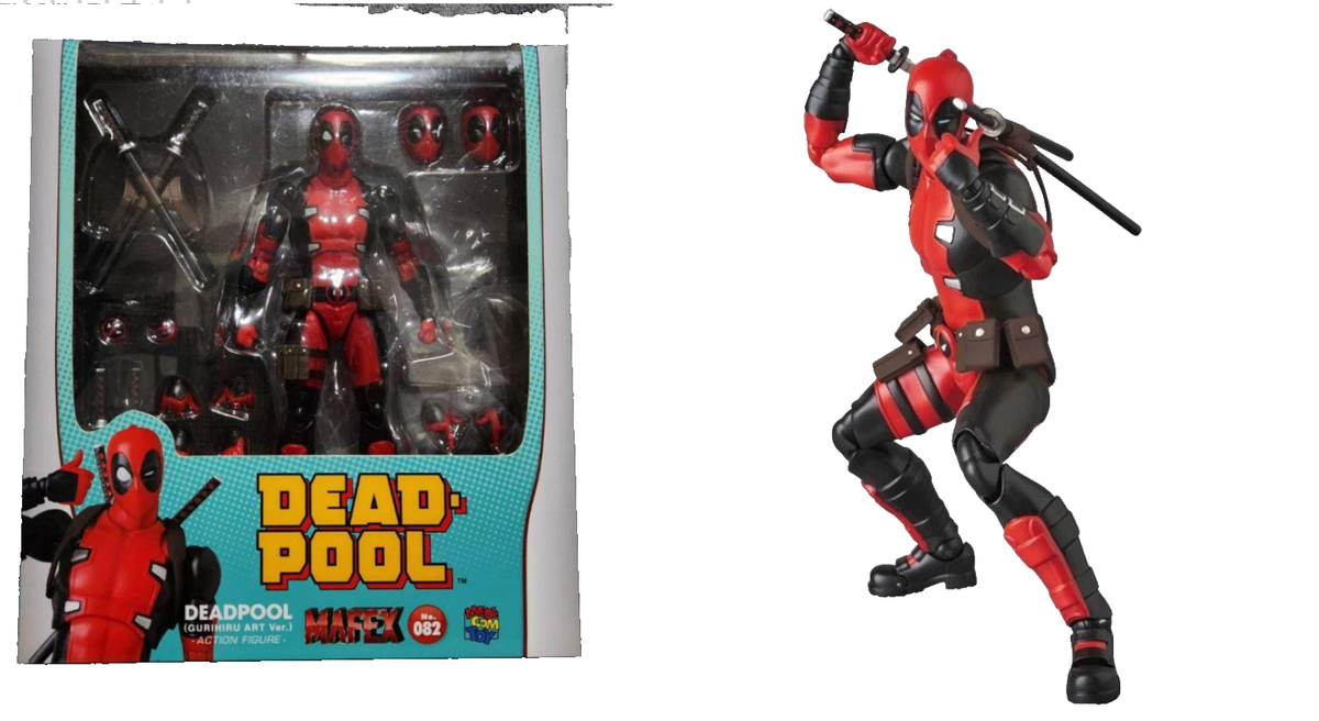 MAFEX DEADPOOL GURIHIRU ART Ver. Reissue Action Figure New