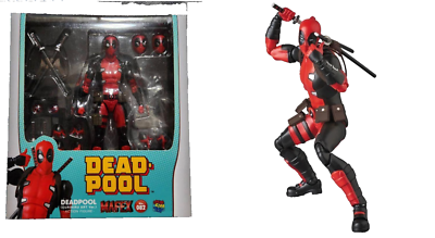 マフェックス MAFEX DEADPOOL (GURIHIRU ver.) MAFEX DEADPOOL GURIHIRU ART Ver. Reissue Action Figure New