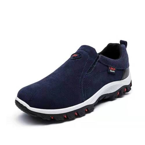 Mens Trainers Slip on Hiking Mesh Climbing Non-Slip Casual Shoes Outdoor Size - Picture 44 of 45