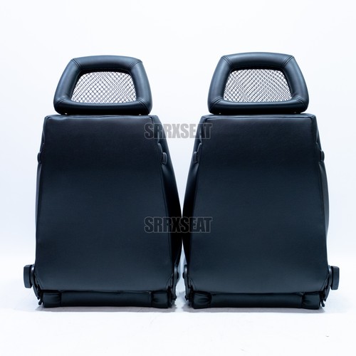 【1 PAIR】AUTHENTIC RECARO LXB SALEEN AMBLA Leather【US LOCATION】 - Picture 2 of 13