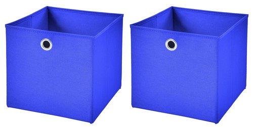 Juego de 2 cajas de almacenamiento caja de juegos cesta de estantería caja plegable cesta para niños caja de tela - Imagen 3 de 77