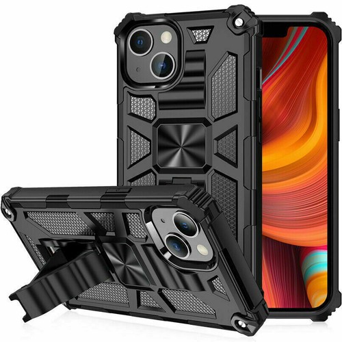 SALE Shockproof Rugged Case For iPhone 16 15 14 13 12 11 Pro Max Holder cover - Picture 10 of 18