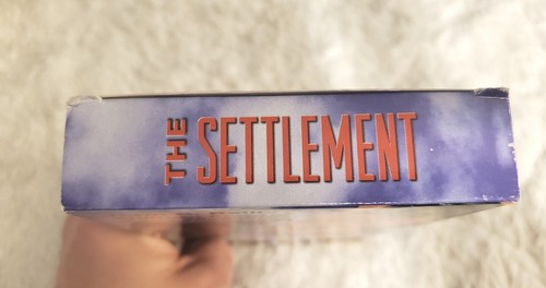 THE SETTLEMENT VHS 2000 Suspense JOHN C. REILLY Kelly McGillis VERY GOOD - Picture 4 of 4