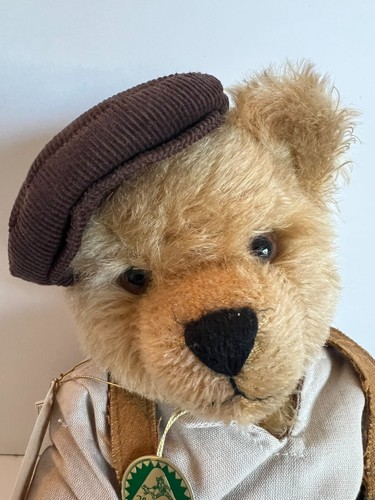 HERMANN Spielwaren ~Tom Sawyer Lim. Ed. ~ Mark Twain, 14", Mohair Growler w/Tags - Picture 14 of 15