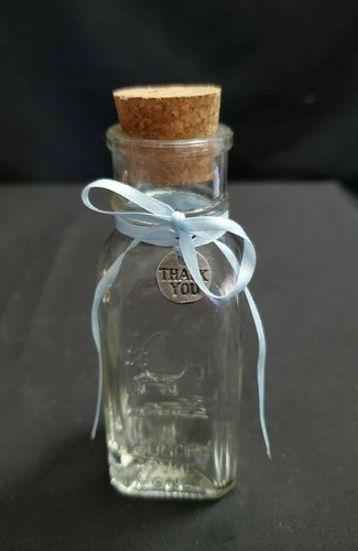 Vintage Honey Acres Clear Glass 4 ounces Pure Honey Bottle Embossed Beehive 4.5" - Picture 11 of 12