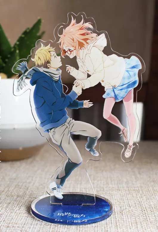 Pin on Kyoukai no Kanata