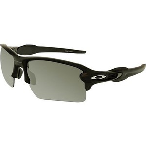 Oakley Flak 2.0 XL Matte Black Iridium Polarized Sunglasses OO9188-53
