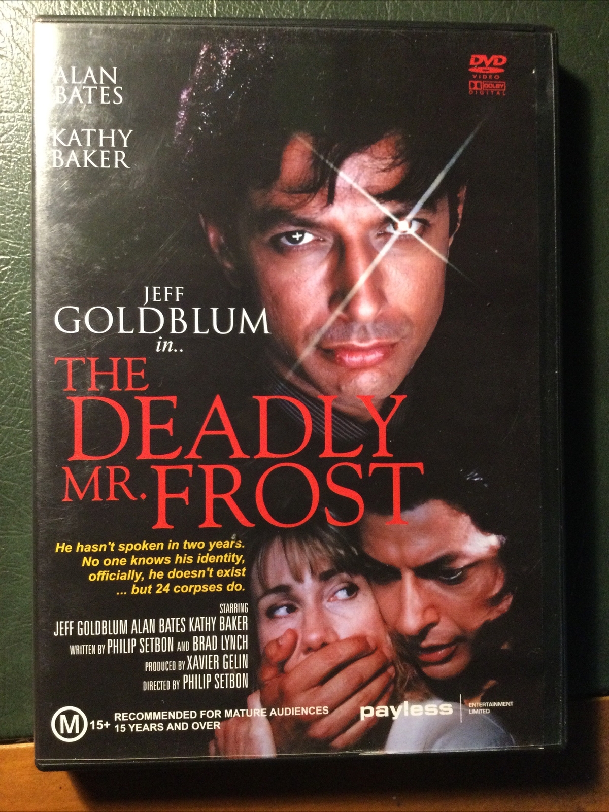 The Deadly Mr Frost (DVD 1990) Jeff Goldblum Like New Freepost eBay