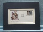 The Siamese and Exotic Shorthair Cat & First Day Cover of their own stamp