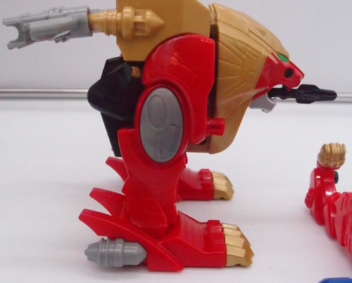 BANDAI Power Rangers GOKAIGER DX Gokai Oh Gokaioh Megazord Parts (T12) - Picture 8 of 9