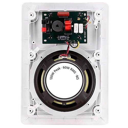 Paar 2-Wege In Wand Decken Lautsprecher 120 W 6,5" Stereo Audio Heimkino Kino - Bild 2 von 6