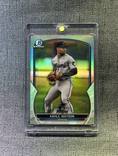 2023 Bowman Chrome LUNAR GLOW REFRACTORS BCP-1 to BCP-150 You Pick the Card - Picture 54 of 55