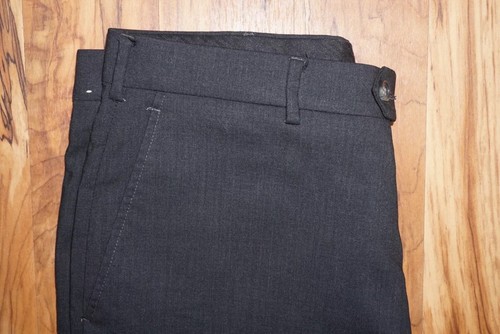 alfani Pure Wool Pants W36L34 Woolmark.Dress Pants.Dress Slacks.Formal. - Picture 4 of 7