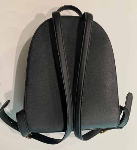 Tory Burch Zaino medio da donna Emerson Saffiano in pelle - Nero - Foto 6 di 16