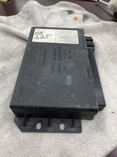 98-04 AUDI A6 S6 ALLROAD CCM CENTRAL THEFT LOCKING CONTROL 4B0 962 258 J OEM - Picture 8 of 8