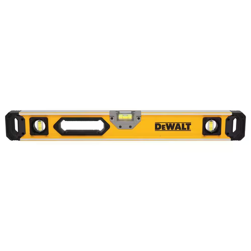 24 in. nivel de haz de caja magnético de alta resistencia | dwht43025 aluminio stanley dewalt - Imagen 5 de 12