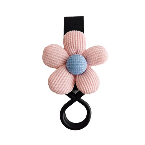 1PCs Baby Hanger Bag Stroller Pushchair Hooks Pram Rotate Straps Accessories - Foto 21 di 22