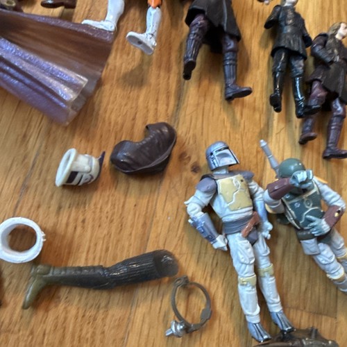STAR WARS 5 3.75 Action Figure parts Incomplete AS IS FOR PARTS - Picture 8 of 14