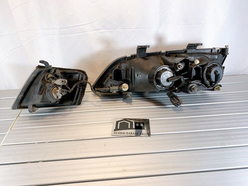 USED Nissan OEM Primera P11 Infiniti 95-01 G20 Kouki Headlights Lamps Set  Rare - Picture 6 of 8