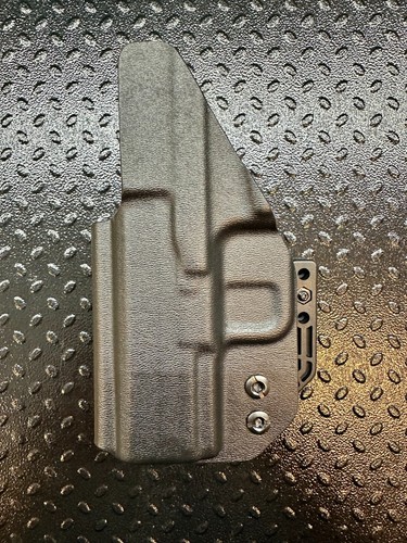 CANIK MC9 PRIME IWB Kydex Holster with Concealment Claw * Bucks Holsters * USA - Picture 3 of 6