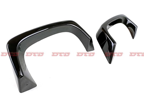 15-21 Fits Subaru WRX STI 4D Sedan Exterior Side Exhaust Pipe Cover Paint Black - Foto 4 di 6