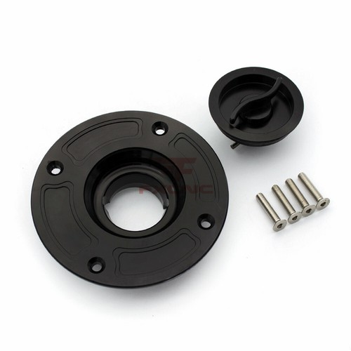 For Suzuki GSXR1000 2001-2002 TL1000S TL1000R Keyless Fuel Gas Tank Cap Cover - Picture 6 of 10