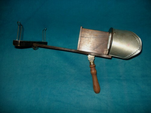 Viktorianischer antiker Holzgriff Stereo Zielfernrohr Viewer mit 40+ Stereograph Ansicht Karten - Bild 6 von 12