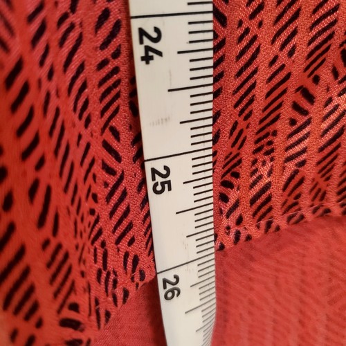 Anthropologie Maeve High Neck Tank Size XL - New with Tag Pink Mauve Tie Bow - Picture 8 of 15