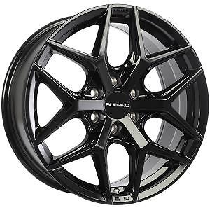 Set of 4 18in Black Alloy Wheel Rims for Chevrolet Colorado, RF46M9B 6x120 6Lug