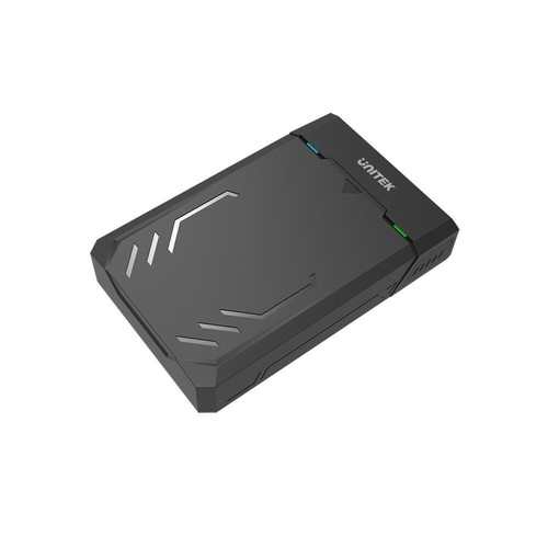 4894160034847 UNITEK Y-3035 Speicherlaufwerksgehäuse HDD / SSD-Gehäuse Schwarz 2 - 第 2/2 張圖片