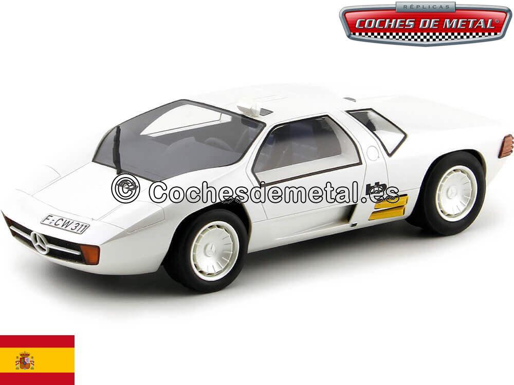 1 18 Mercedes-Benz BB CW311 Buchmann año 1978 BoS-Models 198 biancao Metalizado 1 18 Mercedes-Benz BB CW311 Buchmann año 1978 BoS-Models 198 biancao Metalizado