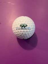 LOGO GOLF BALL-ORIGINAL MEADOWBROOK GOLF COURSE ..NEW