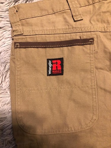 Pantalones cortos Wrangler Riggs Workwear para hombre Ranger Cargo talla 40 marrón - Imagen 14 de 16