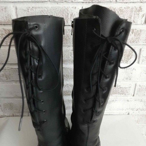 Bota de montar ecuestre Martino Canada encaje/crebilla, moto talla 7,5 nota ancha - Imagen 4 de 7