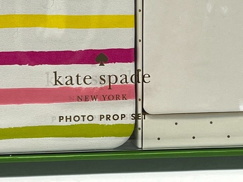Kate Spade Foto Requisite Set Baby Mädchen erstes Jahr "Hier siehst du dich an, Kind" - Bild 2 von 4