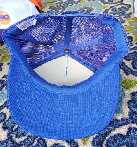 VINTAGE CRISCO RACING TRUCKER MESH SNAPBACK HAT CAP - Picture 7 of 7