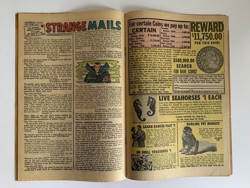 STRANGE TALES #126 4.0 VG 1964 1ST APPEARANCE OF DORMAMMU AND CLEA MARVEL COMICS - Picture 15 of 15