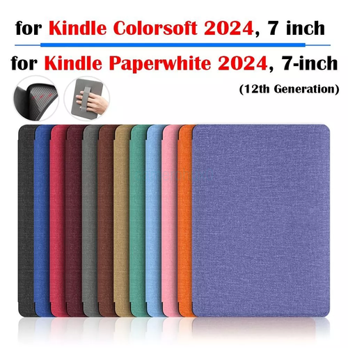 AU HOT Soft eReader Cover for Kindle Paperwhite 2024 7 inch (12th Gen) - Picture 23 of 36