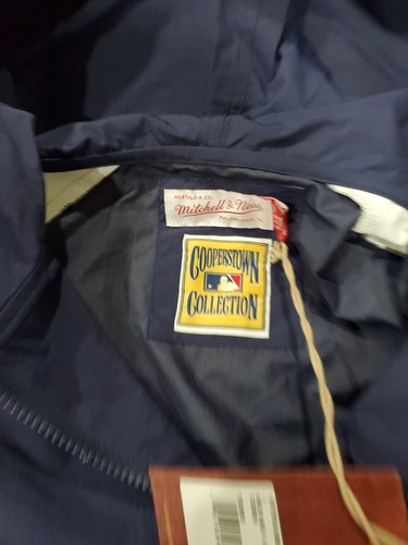 Mitchell Ness Cooperstown Collection Detroit Tigers Pullover Anorak Half Zip... - Picture 7 of 10