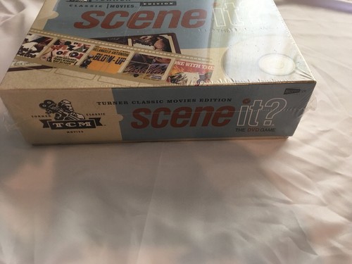 TCM Turner Classic Movies DVD Scene it ? Game Drama Movie Party Games New Sealed - Picture 3 of 3