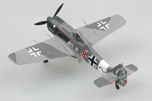 Easy Model 1/72 Germany FW-190 A-8 Ⅳ./JG3 Willi Maximowitz "Red 8" 1944 #36364 - Picture 3 of 6